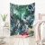 Import Savvydeco Wholesale Tropical Forest Tapestry Wall Hanging Art Green Palm Tree Tapestry Blanket Home Decor from China