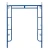 Import Scaffolding Casters And Scaffold Wheels Frame Construction H Ladder Walk Through Frame Scaffolding For Sale from China