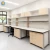 Import Science laboratory furniture chemistry lab island table work bench from China