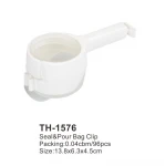 Seal & Pour Bag Clips,seal & pour food storage bag clip,bag clip