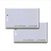 Sebur Wholesale EM4200 TK4100 T5577 RFID Chip Plastic PVC Smart Blank Proximity ID 125khz EM RFID Card Access Control Card