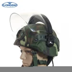 Security fast tactical military bulletproof ballistic helmets