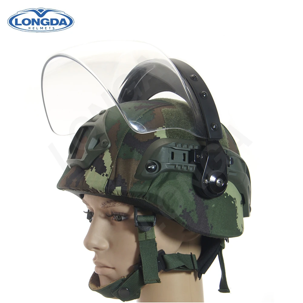 Security fast tactical military bulletproof ballistic helmets