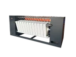 self contained dream blind cutting ironing and pressing integra and wrapping machine for clothes board in launda