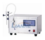 Semi-auto Liquid Filling Machine, Small Bottle Filling Machines Liquid Filler for Ointment, Oil, Water