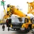 Import SenYuan new boom  truck crane 25 ton lorry crane  mini mobile crane 25 ton truck from China