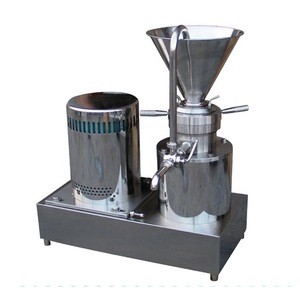 sesam  machine jml 316machine price cocoa bean bitumen emulsion split vertic colloid mill