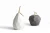Import Set of 3 Metal mouth resin apple shape beton home decor interior decorating from China