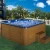 Import SG Control System USA imported Acrylic hot tub lay z spa 6 People SPA Tubs from China