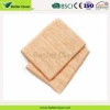 Shaggy microfiber material bamboo clean up glass wiping cloth