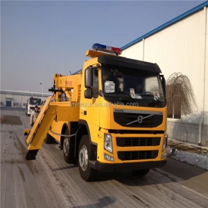 Shanghai High Quality Road Recovery Truck Wrecker Tow Trucks For Sale