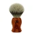 Import Shaving Brushes for Men, Synthetic Nylon Brush Hair Knot with Pure Black Engineered Metallic Handle Shaving Brush for Safety from Pakistan