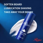 Shaving Bubble Mousse Beard Softening Men? S Gel Shaving Foam