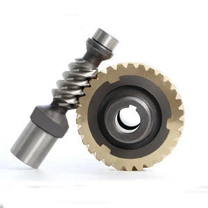 Shengyi factory worm gear, clutch worm gear metal worm and gear of reducer spare part made in china