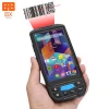 Shenzhen Baoxing U9000 PDA android handheld inventory scanner barcode with camera thermal printer 1D 2D bar code reader PDAs