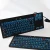 Import shenzhen ip65 wired waterproof rubber silicone industrial keyboard with backlight for desktop from China