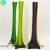 Import shining colorful long neck glass vases decorative home deco crafts from China