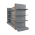 Import Shopping Mall Boutique Shelves Metal Etagere Magasin Double Side Gondola Display Shelving Supermarket Used Storage Rack from China
