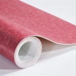 Shopping mall hospital wearproof waterproof plastic coil flooring leather commercial PVC elastic floor