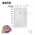 Import Shower Base Different Shape Shower Box Polyester Tile Shower Tray from China
