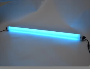 Showjockey 360 degree dmx led tube led tube lighting pixel tube