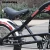 SIBON B0300104 24&quot; fat tire front disc brake alloy wheel rim black chopper bike for adult