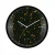 Import Side color plastic frame with waterstone design clock for wall decoration from China