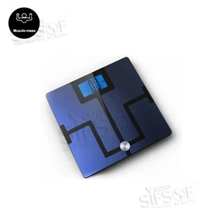 SIFSCAL-1 Weighing Scale Measures Visceral Fat, BMI, BMR. 24H/7 Day Body Fat Scale. Weighing Scale Bluetooth