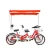 Import Sightseeing tandem bike for sale /used pedal surrey bike for a family with 4 seats/sightseeing bicycle from China