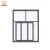 Import Sigmod Aluminium Horizontal Sliding Glass Security Grill Windows Sliding Tinted Windows With Mosquito Net from China