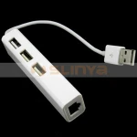 Signal Transport Data Converter Computer Drive USB RJ45 Network Portable Card for MacBook