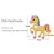 Import silicone baby teething pendant silicone unicorn teether from China