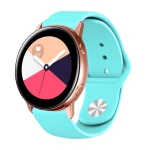 Silicone Band Watch Strap for Smart Watch round 20mm