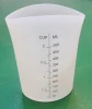Silicone measuring cup 4cup 2 cup 1 cup