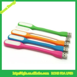 Silicone mini usb lamp USB LED light for notebook new gadgets