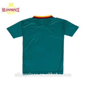 Silonprince mens sports jersey 100% polyester new model soccer team wear for soccer fans