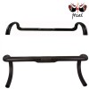 Simple carbon fiber bicycle parts/ bike bend handlebar, in stock and fast delivery