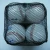 Import simple cheap  9&quot;*12pcs baseballs  net mesh  bag pouch with drawstring from China