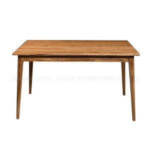 Simple Design Furniture Solid Wood Table Hotel Restaurant Table