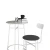 Import Simple Nordic PU leather wood Cushion Iron Metal Frame Bar Stool from China