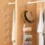 Import Simple Wall Hat And Coat Rack New Hat Stand Display Rack from China