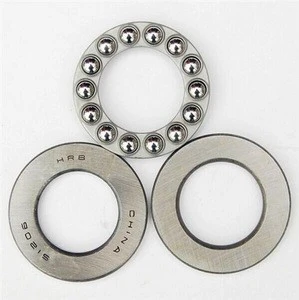 Single Direction Thrust Ball Bearing 51160 Auto Spares Parts 51160 M Bearing 300*380*62mm