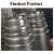 Import Single double wall vacuum insulated stainless steel water bottle flask Two Stations NC Screw Threading Rolling Making Machine from China