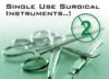 single use surgical instruments- Disposable surgical instruments manufacture Sialkot pakistan