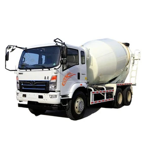 Sinotruck HOWO 10M3 12M3 concrete mixer truck price