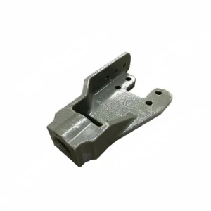 Sinotruk HOWO Front Traction Hook Seat Wg9725930522 Truck Spare Parts