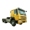 sinotruk used 6*4 336hp  371 hp howo tractor truck  price  for sale