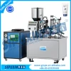 Sipuxin-Semi automatic soft or plastic tube filling and sealing machine for cosmetic cream with cooling condenser