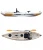 Import Sit On Top Swift Single Experience Canoe Kayak Toulouse with Kayak Accessories from China