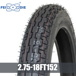 Size 275-18 Argentina Venezuela Paraguay motorcycle tire south American market 2 75 18 motorcycle tires made in china